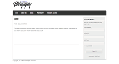 Desktop Screenshot of jeygifford.com
